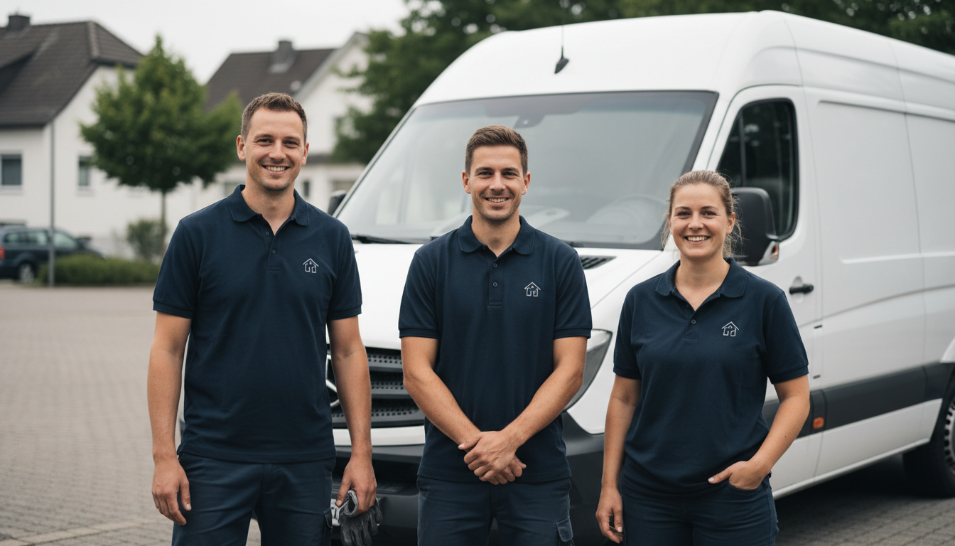 Das Team von Wohnklar Service