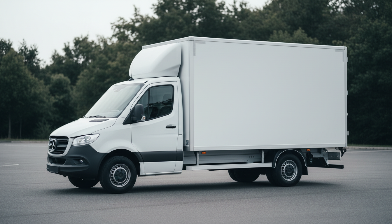 Eigener Sprinter-Transporter – Wohnklar Service